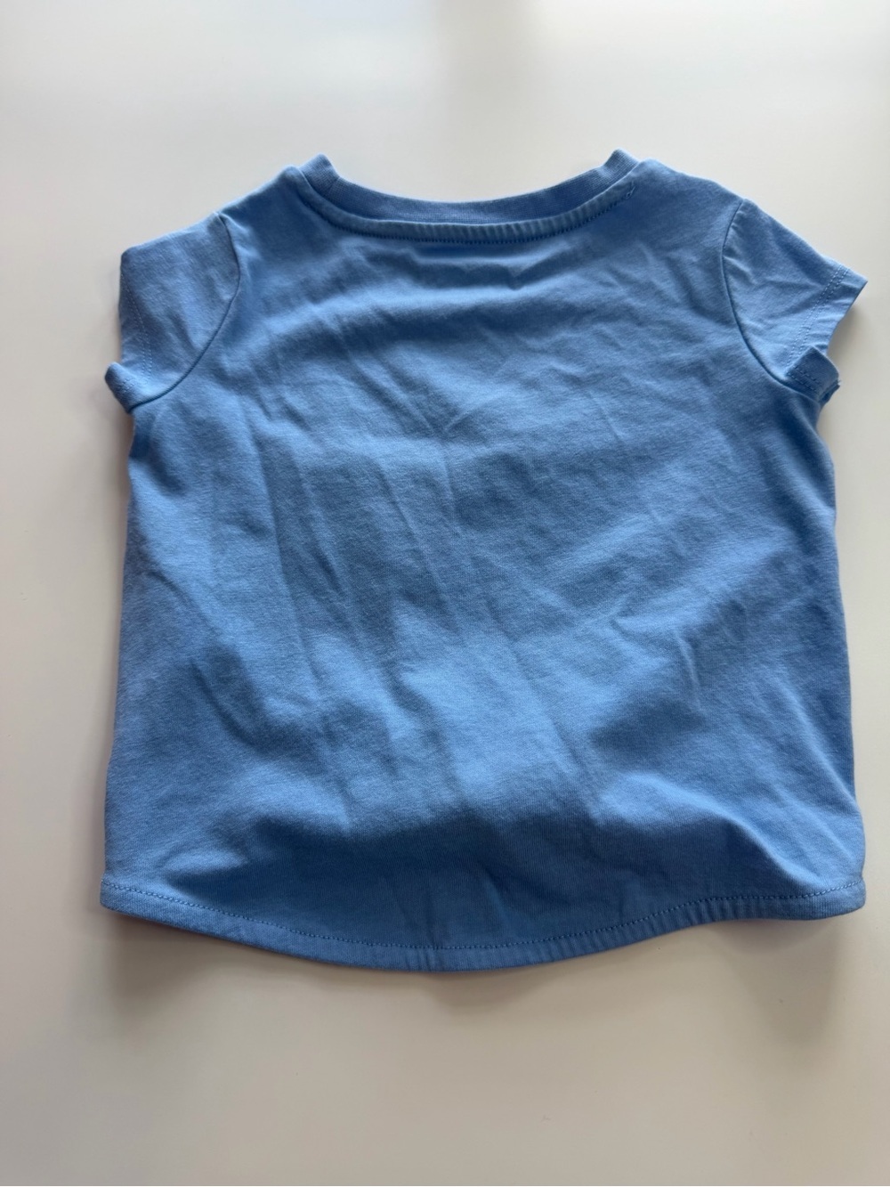 Puma Girls Blue Tee and Hot Pink Leggings Matching Set - Picture 6 of 10